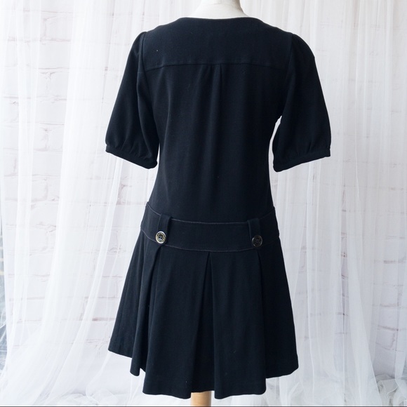 LA CHAPELLE SPORT Urban Chic Knit Dress Classic Style Size 10 (40 EU) - Picture 4 of 14